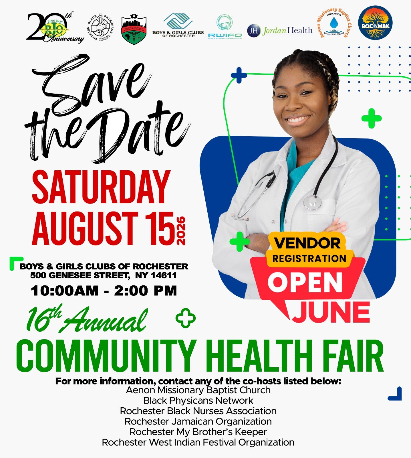 16th Annual Community Health Fair