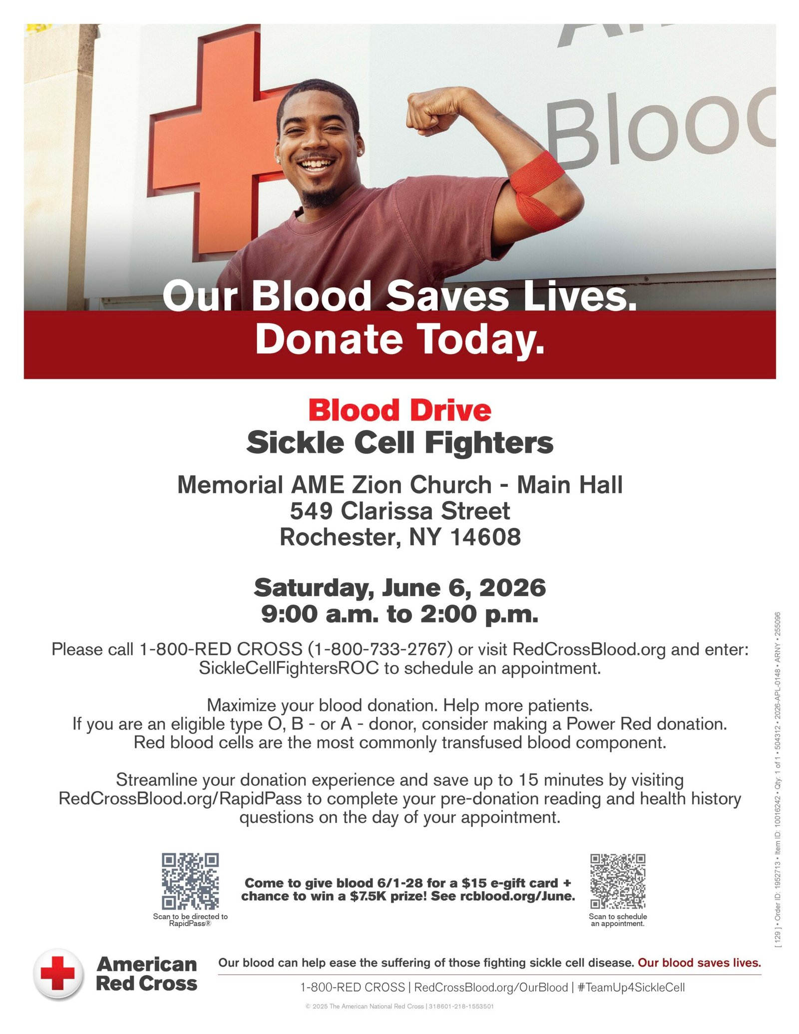 Blood Drive Sickle Cell Fighters